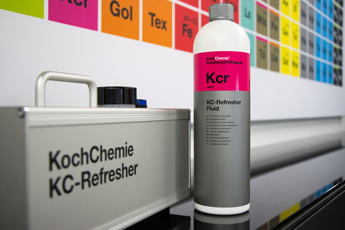 KC-Refresher Effective Against Corona Virus.
