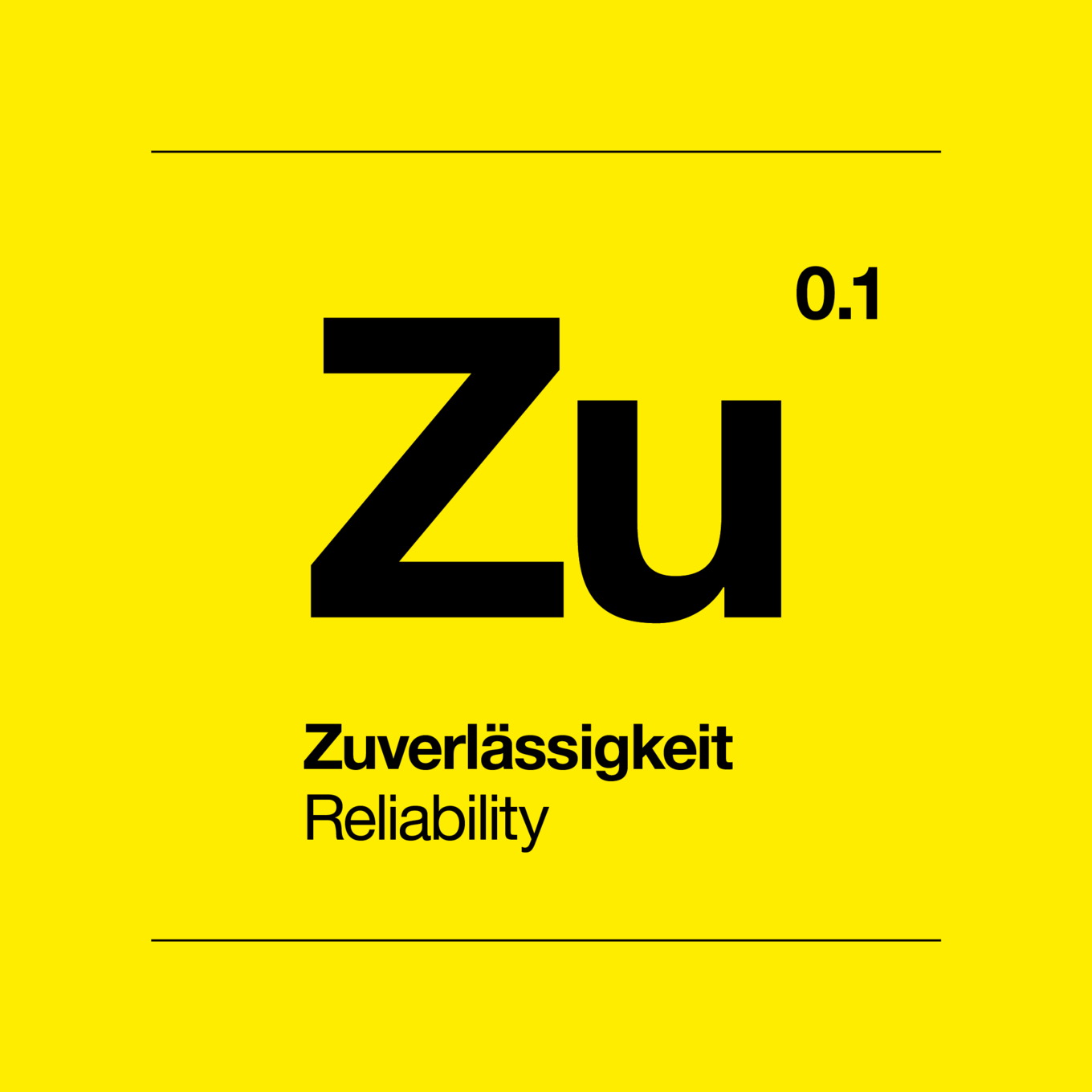 Reliability Icon for value Reliability