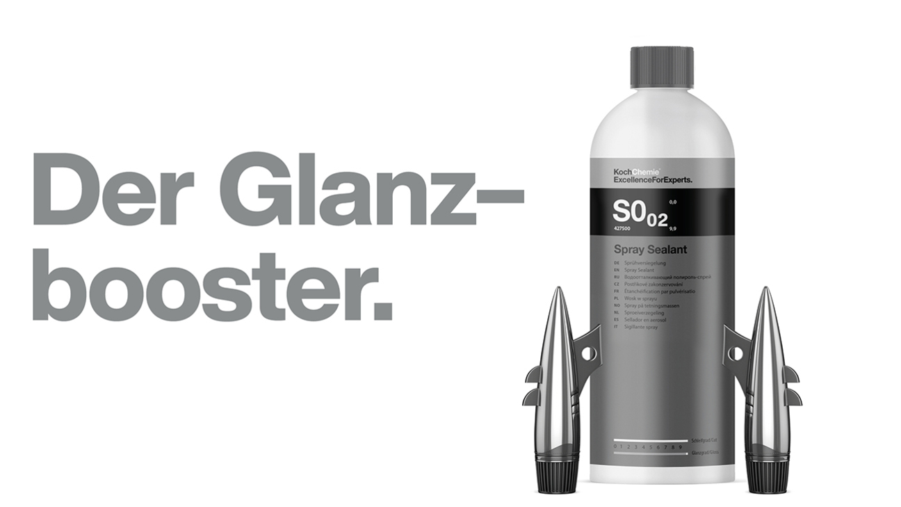 The Gloss Booster.