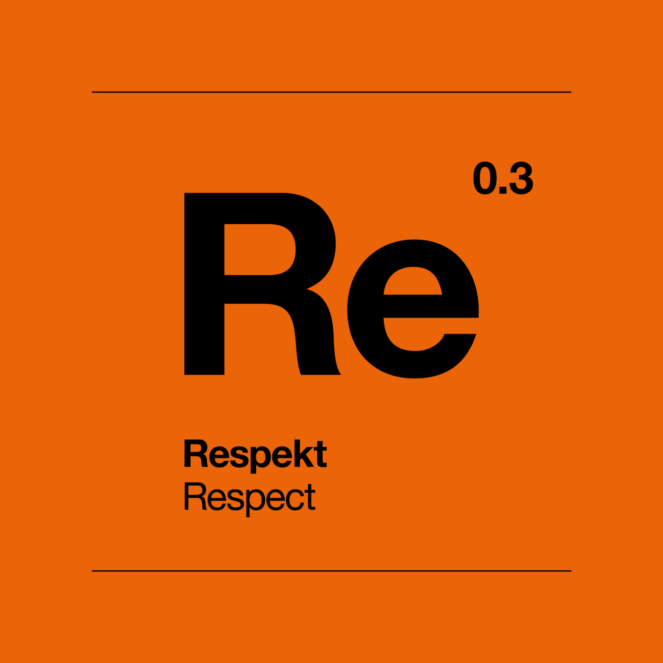 Respect Icon for value Respect