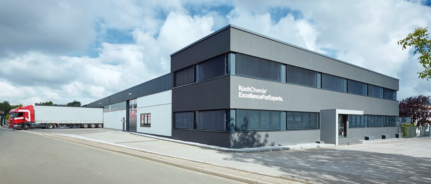 Company building Company building in Unna, Germany