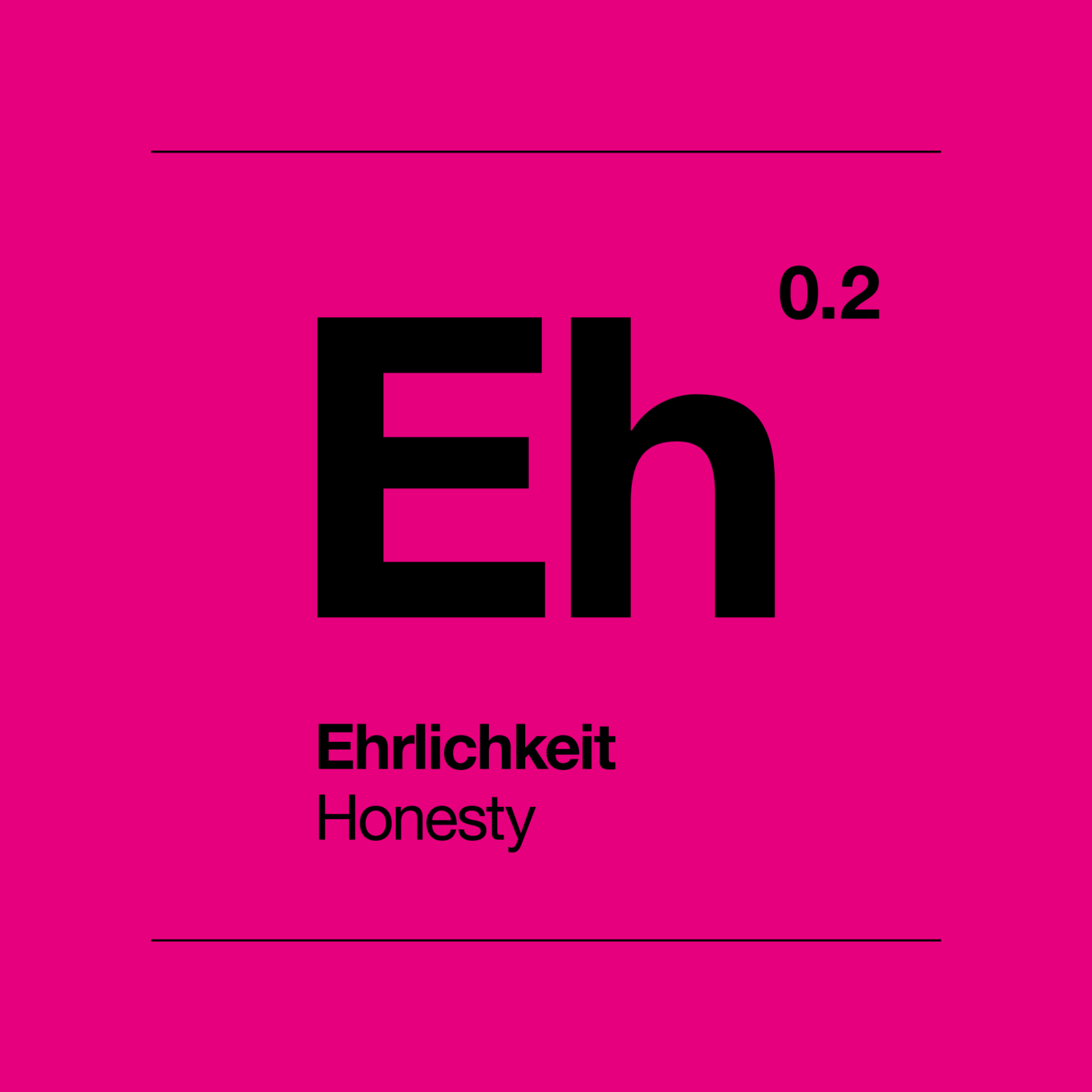 [Translate to Tschechisch:] Icon for value Honesty