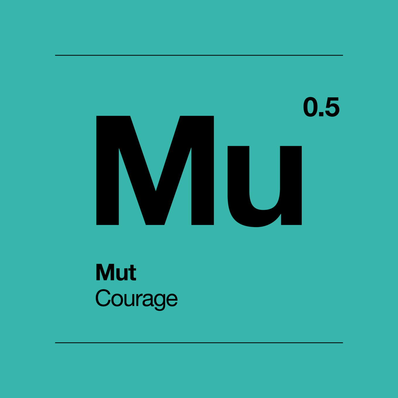Courage Icon for value Courage