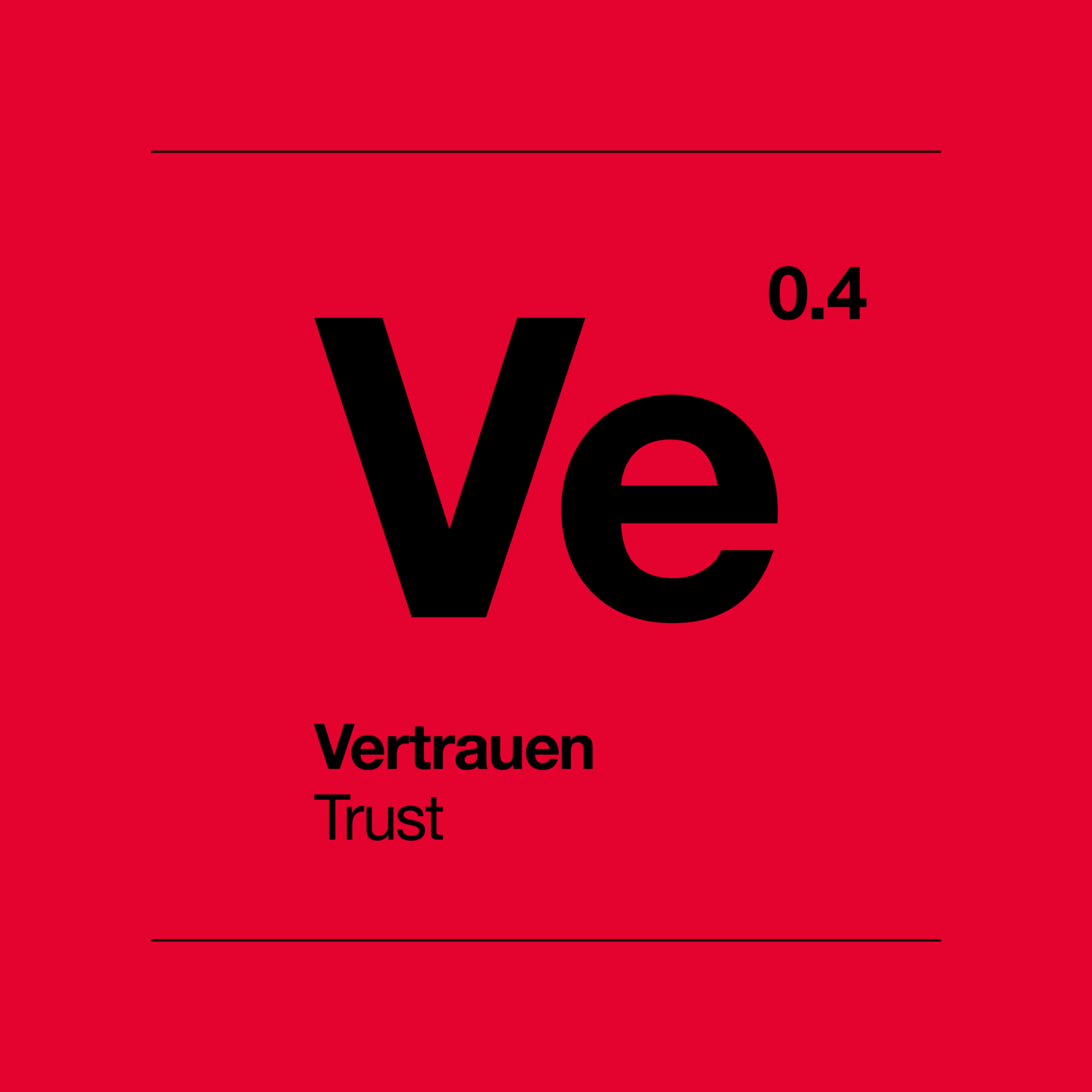 Trust Icon for value Trust