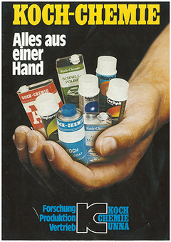 Koch-Chemie ads from the 1980s