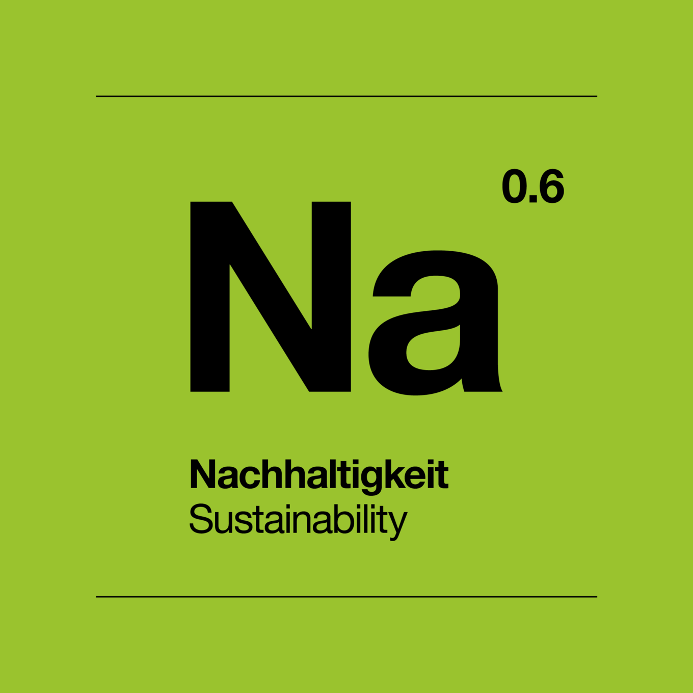 Sustainability Icon for value Sustainability