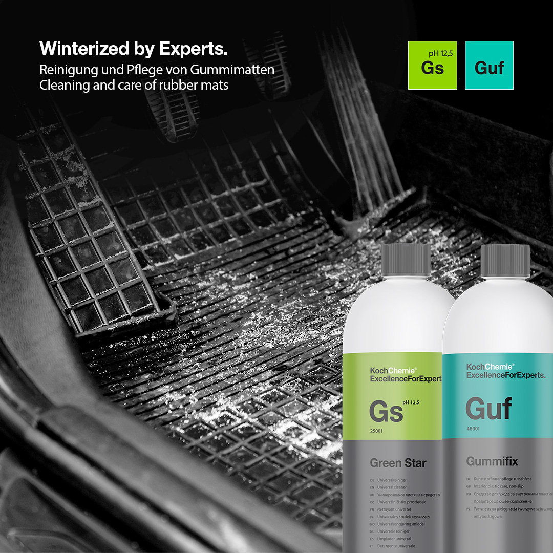 Koch Chemie Guf Gummifix rubber restorer protectant 1L