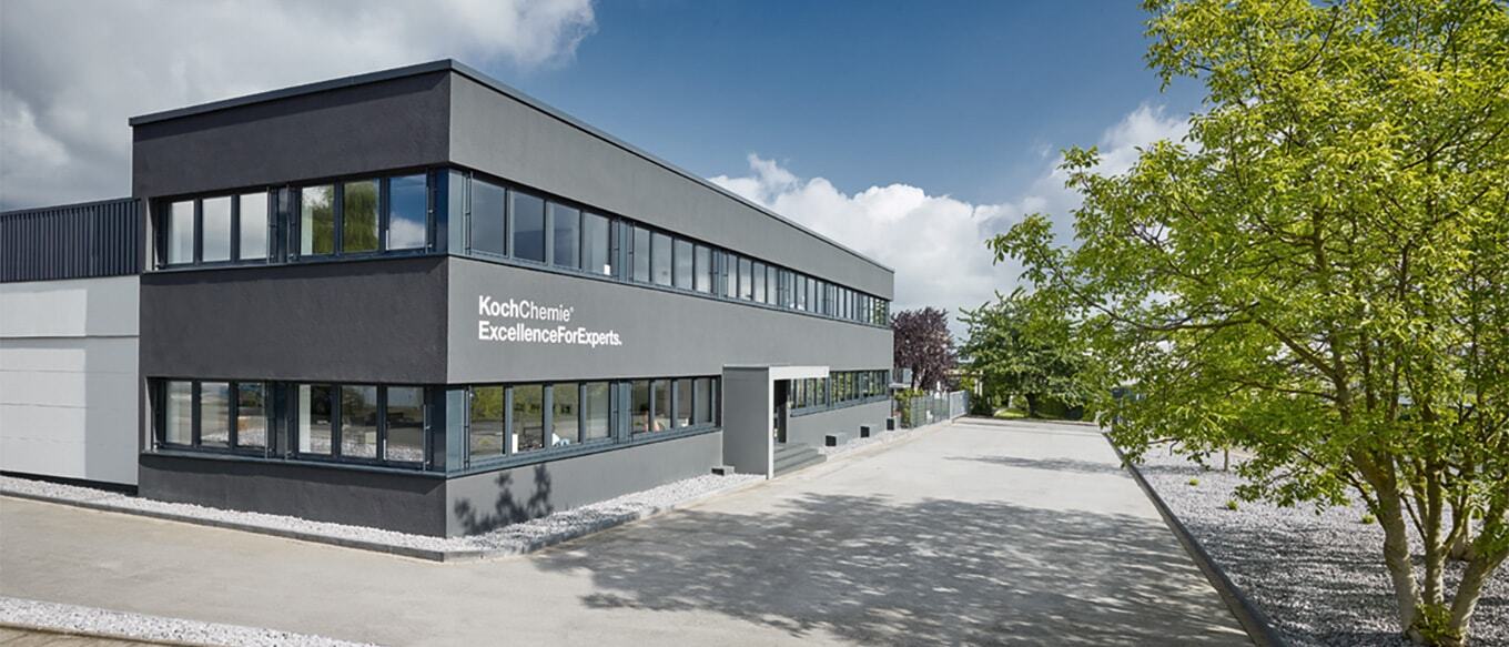 Company building Company building in Unna, Germany