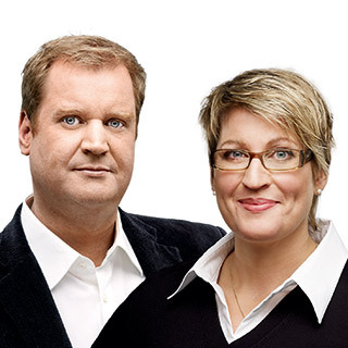 Axel and Leonie Koch Portrait of Axel and Leonie Koch