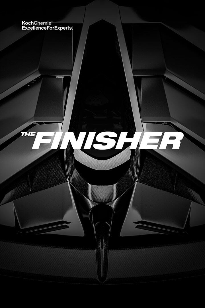 The Finisher ad campaign