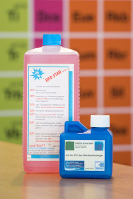 Photo of two products from the 1990s Star series