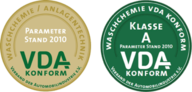 VDA award emblems